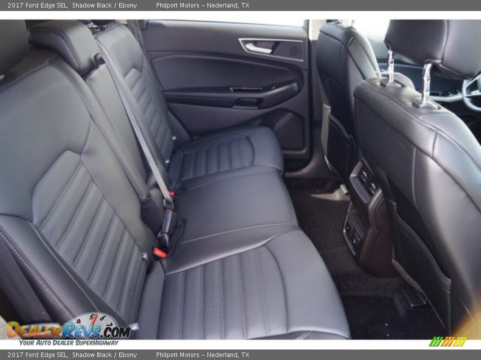 2017 Ford Edge SEL Shadow Black / Ebony Photo #10