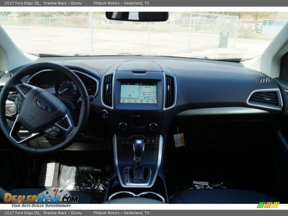 2017 Ford Edge SEL Shadow Black / Ebony Photo #12