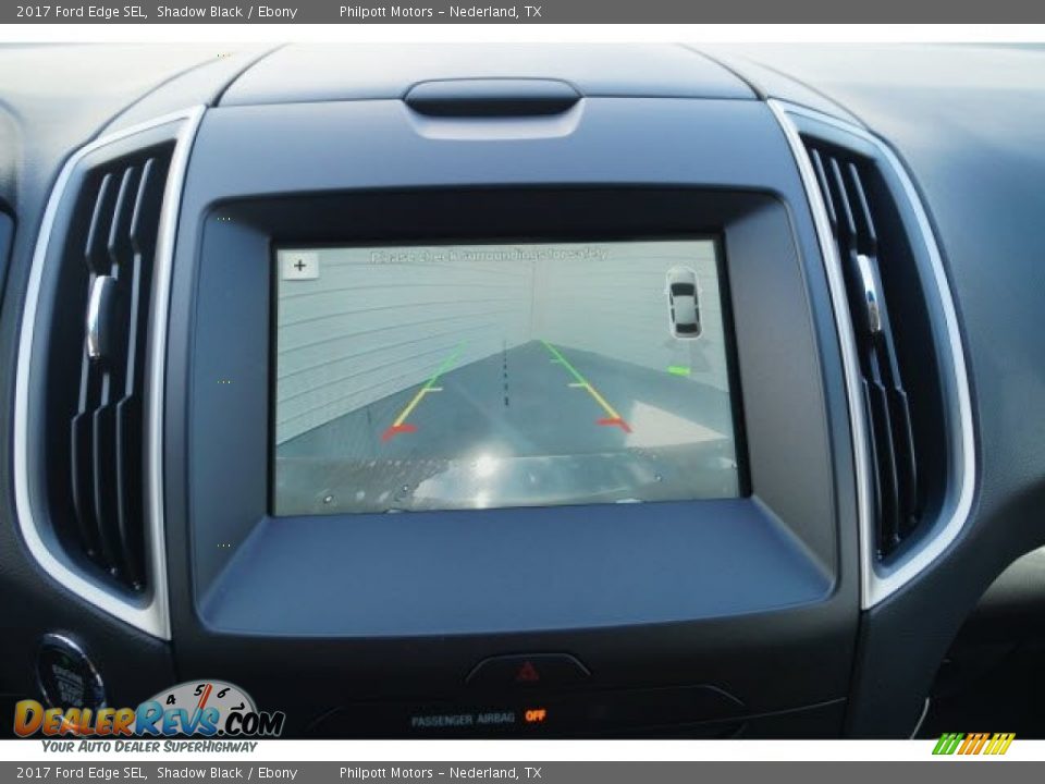 2017 Ford Edge SEL Shadow Black / Ebony Photo #13