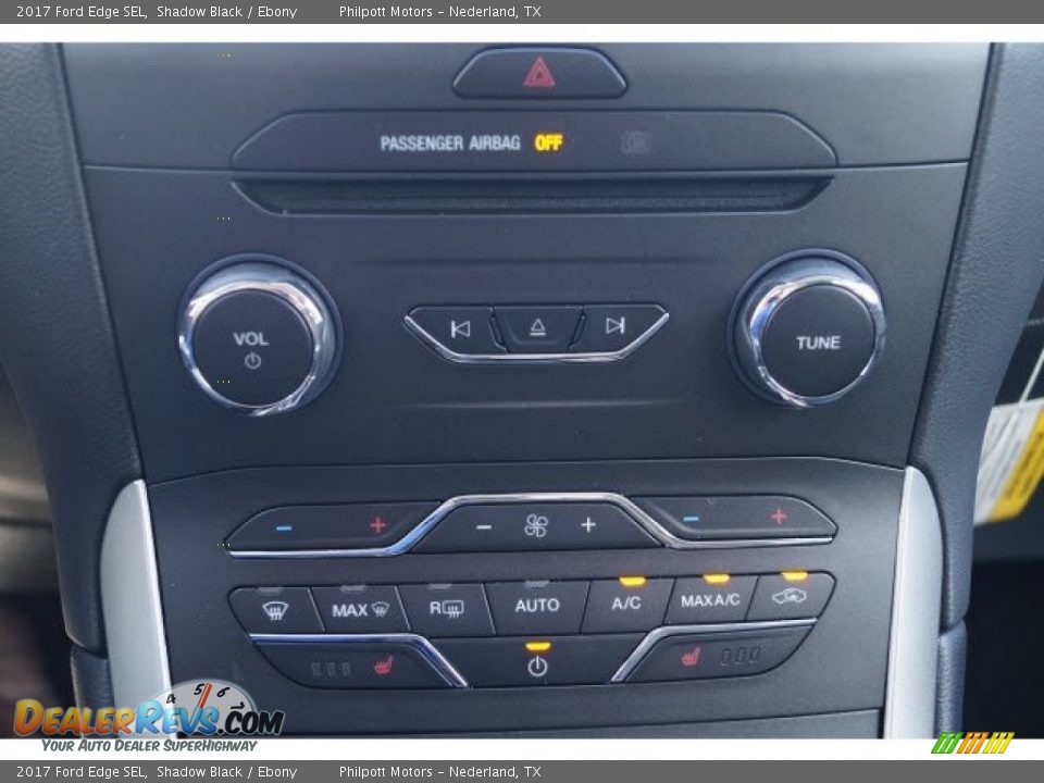 2017 Ford Edge SEL Shadow Black / Ebony Photo #14