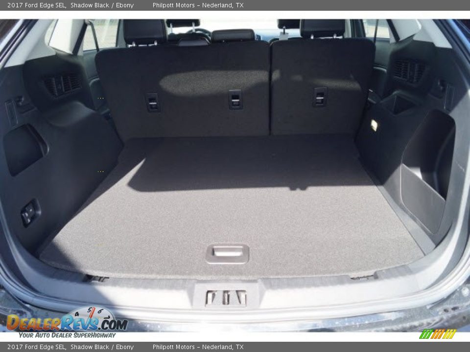 2017 Ford Edge SEL Shadow Black / Ebony Photo #15