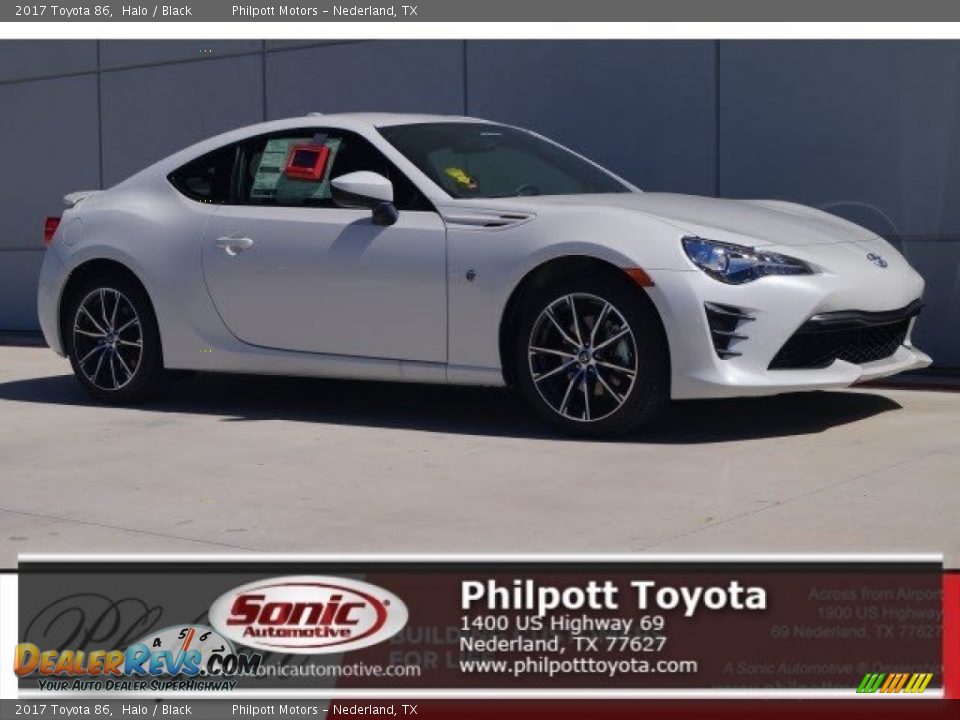 2017 Toyota 86 Halo / Black Photo #1