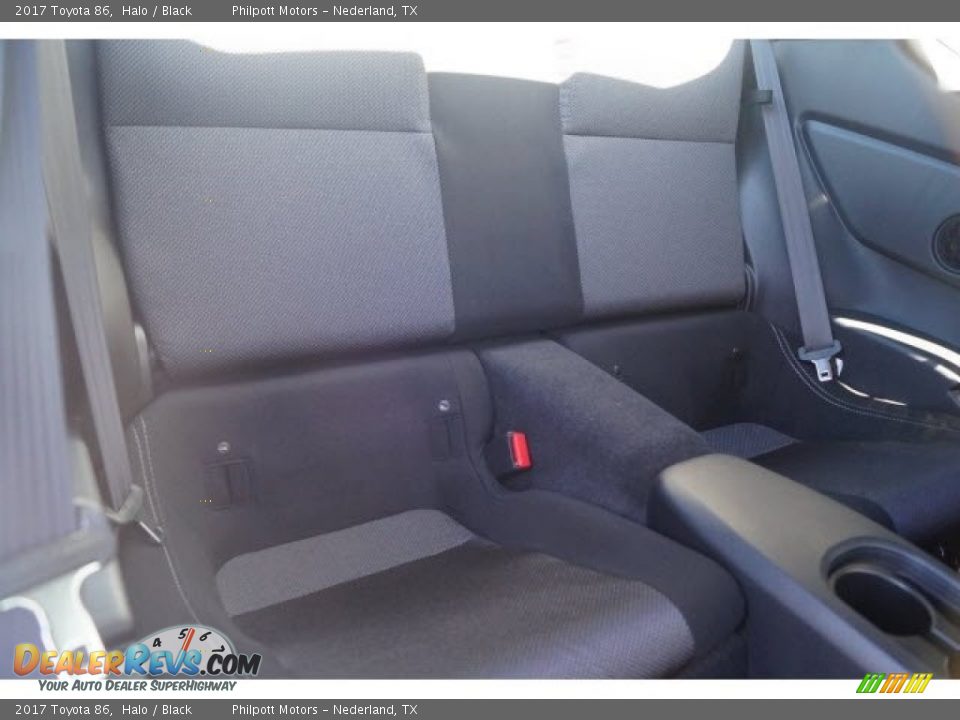 2017 Toyota 86 Halo / Black Photo #8