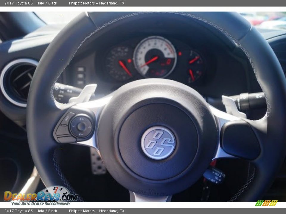2017 Toyota 86 Halo / Black Photo #11