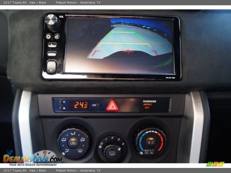 2017 Toyota 86 Halo / Black Photo #12