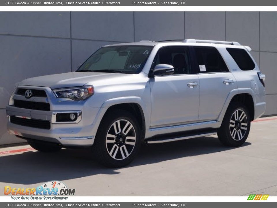 Front 3/4 View of 2017 Toyota 4Runner Limited 4x4 Photo #6
