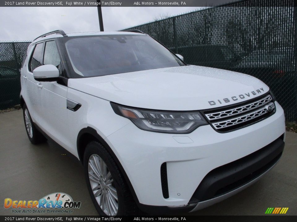 Fuji White 2017 Land Rover Discovery HSE Photo #5