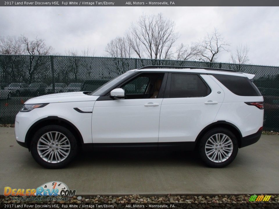 Fuji White 2017 Land Rover Discovery HSE Photo #8