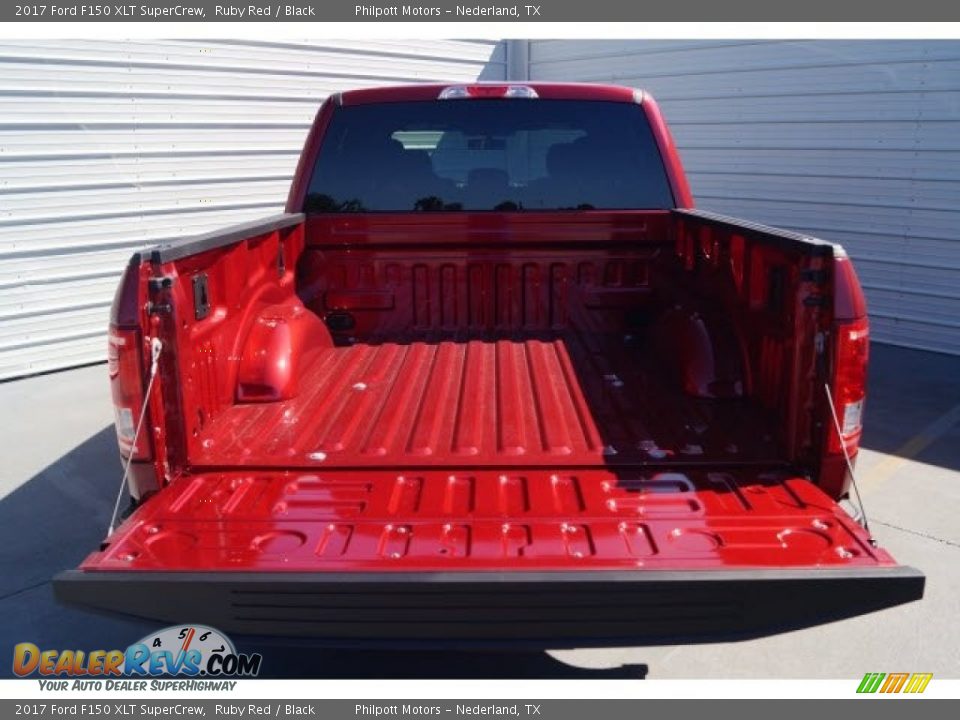2017 Ford F150 XLT SuperCrew Ruby Red / Black Photo #8