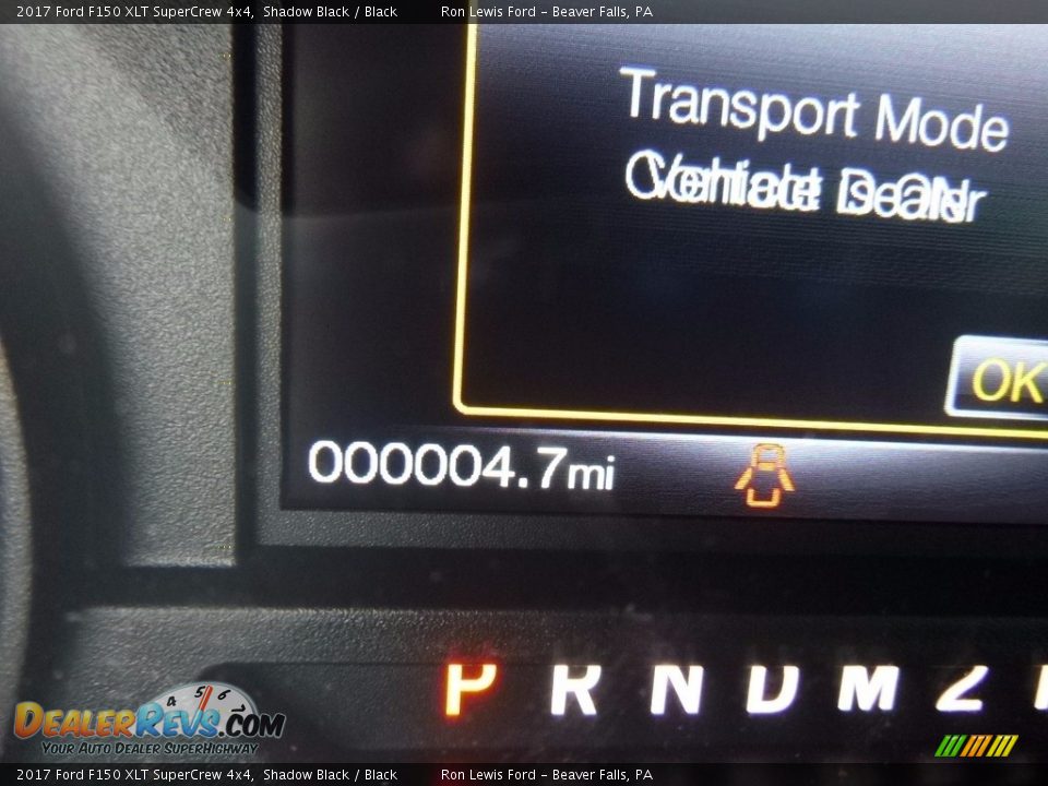 2017 Ford F150 XLT SuperCrew 4x4 Shadow Black / Black Photo #20