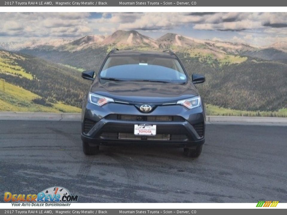 2017 Toyota RAV4 LE AWD Magnetic Gray Metallic / Black Photo #2