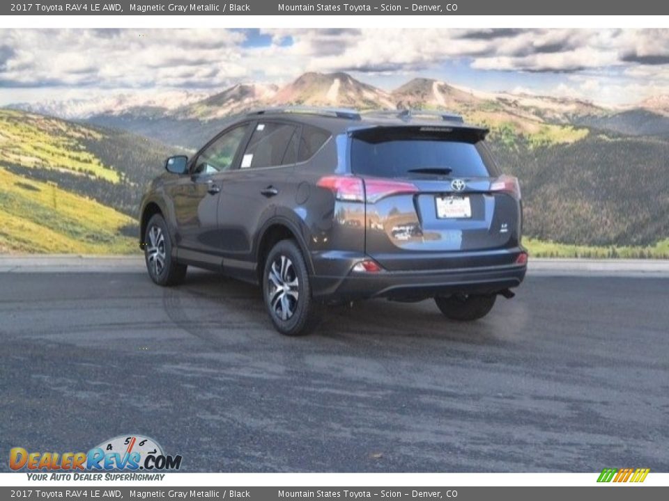 2017 Toyota RAV4 LE AWD Magnetic Gray Metallic / Black Photo #3