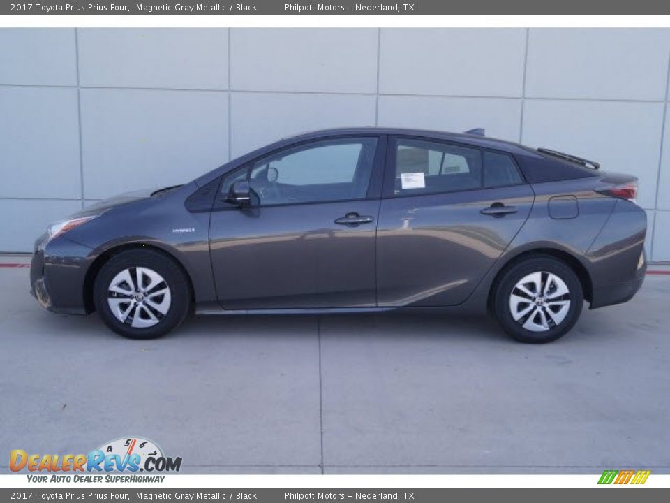 Magnetic Gray Metallic 2017 Toyota Prius Prius Four Photo #5