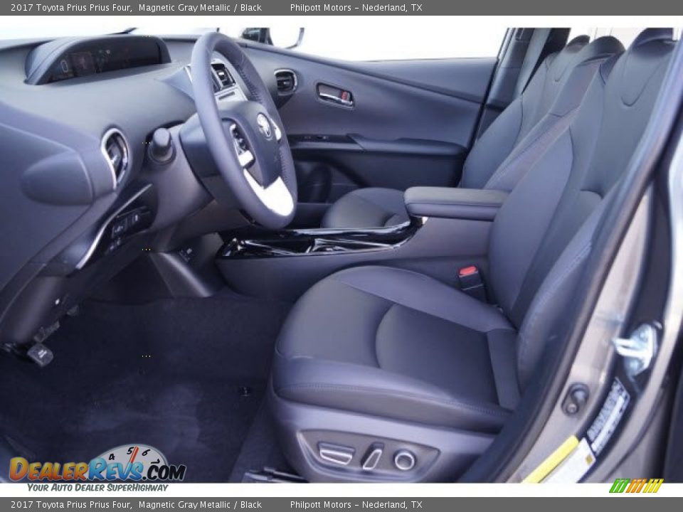 Front Seat of 2017 Toyota Prius Prius Four Photo #7