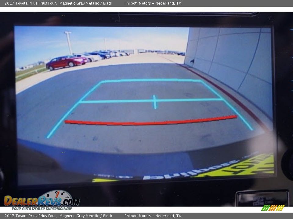 2017 Toyota Prius Prius Four Magnetic Gray Metallic / Black Photo #11
