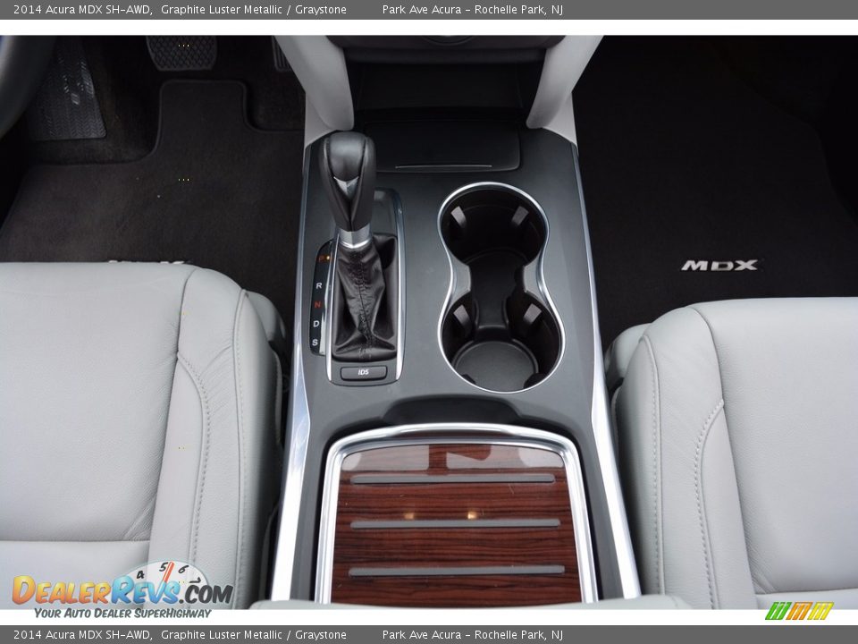 2014 Acura MDX SH-AWD Graphite Luster Metallic / Graystone Photo #17