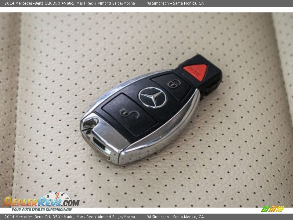 2014 Mercedes-Benz GLK 350 4Matic Mars Red / Almond Beige/Mocha Photo #11