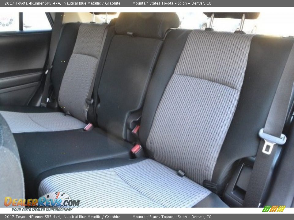 2017 Toyota 4Runner SR5 4x4 Nautical Blue Metallic / Graphite Photo #7