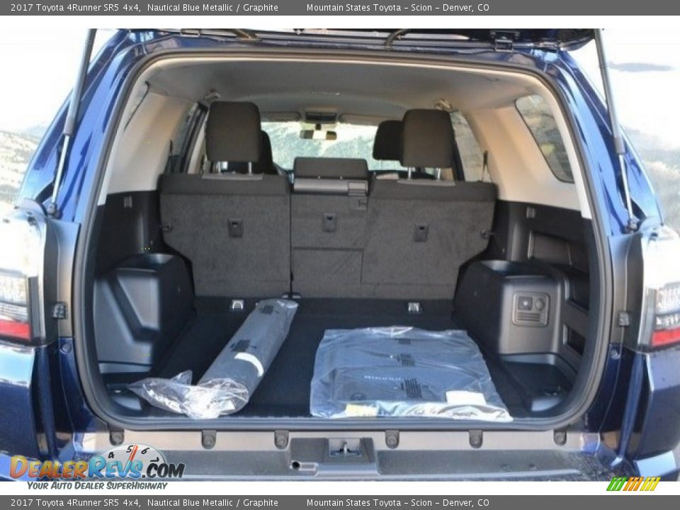 2017 Toyota 4Runner SR5 4x4 Nautical Blue Metallic / Graphite Photo #8