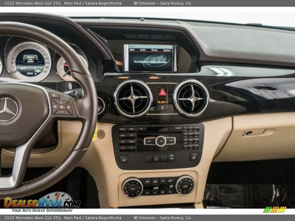 2015 Mercedes-Benz GLK 350 Mars Red / Sahara Beige/Mocha Photo #5
