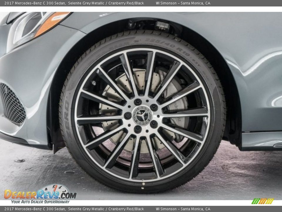 2017 Mercedes-Benz C 300 Sedan Wheel Photo #10