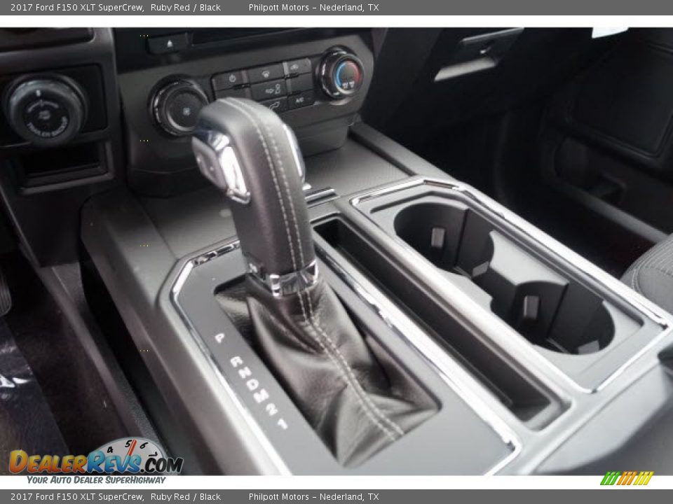 2017 Ford F150 XLT SuperCrew Shifter Photo #12