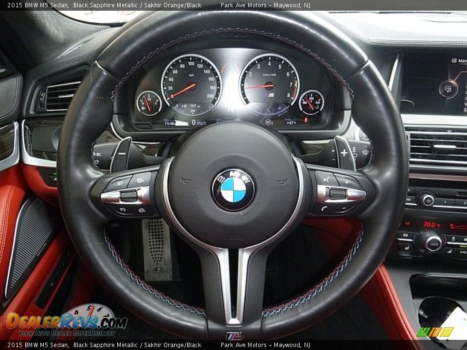 2015 BMW M5 Sedan Steering Wheel Photo #35