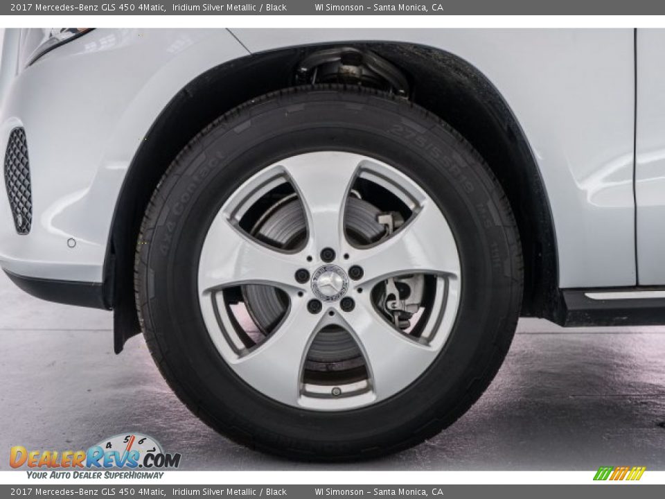 2017 Mercedes-Benz GLS 450 4Matic Wheel Photo #10