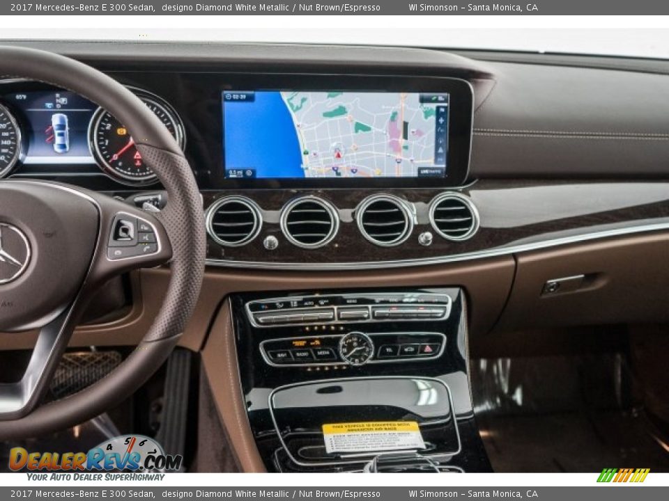 Controls of 2017 Mercedes-Benz E 300 Sedan Photo #8
