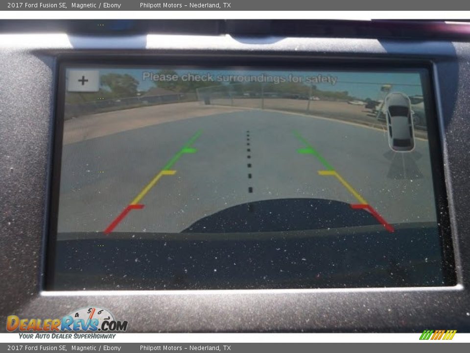2017 Ford Fusion SE Magnetic / Ebony Photo #15