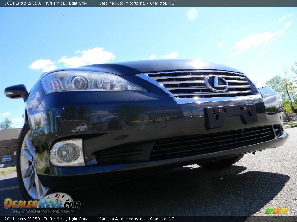 2011 Lexus ES 350 Truffle Mica / Light Gray Photo #1