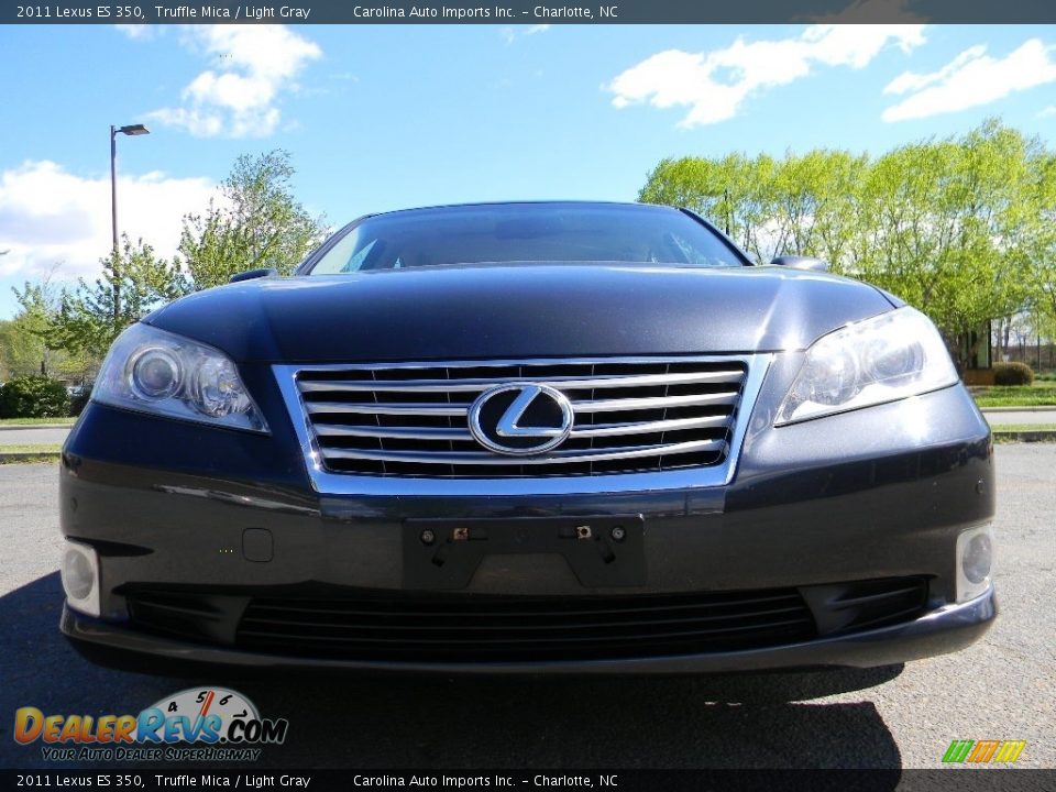 2011 Lexus ES 350 Truffle Mica / Light Gray Photo #4