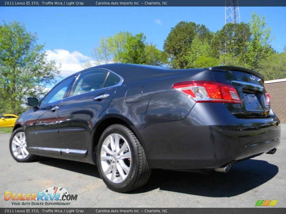 2011 Lexus ES 350 Truffle Mica / Light Gray Photo #8