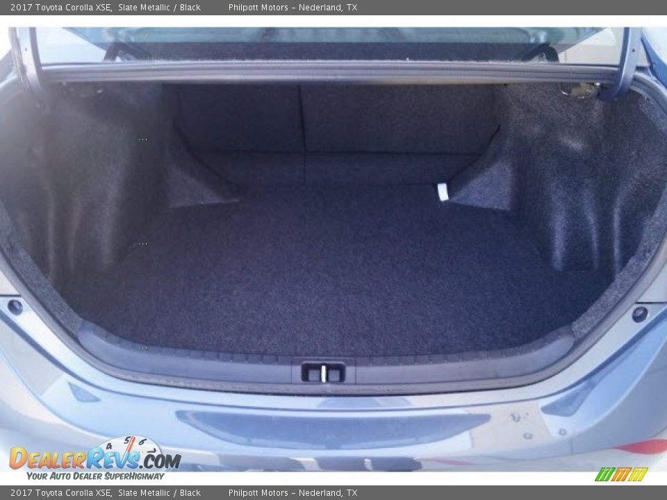 2017 Toyota Corolla XSE Slate Metallic / Black Photo #11