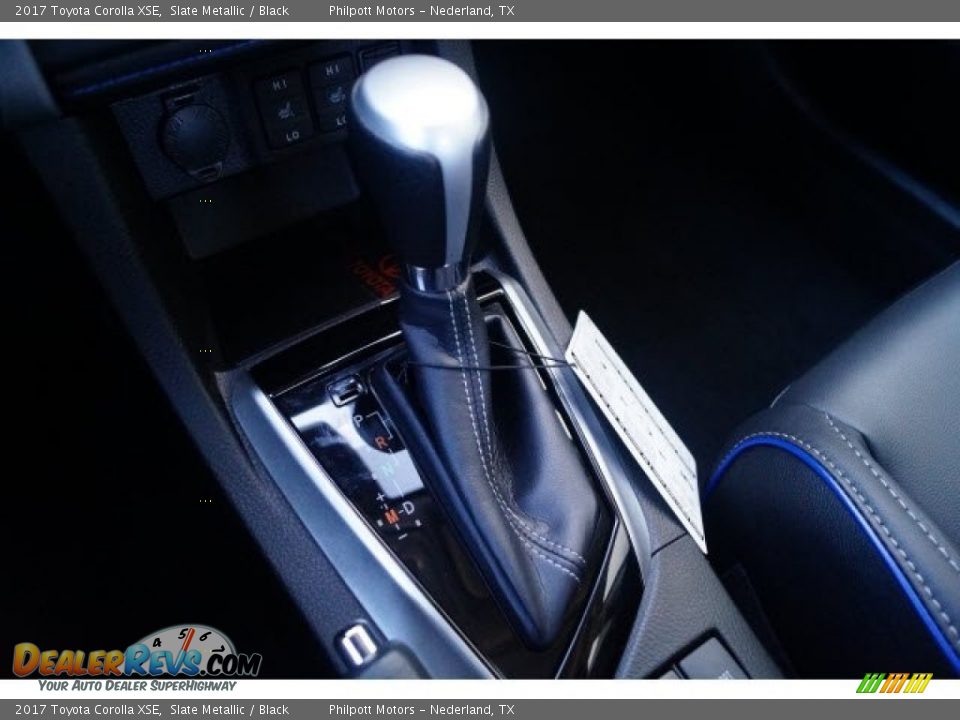 2017 Toyota Corolla XSE Slate Metallic / Black Photo #15