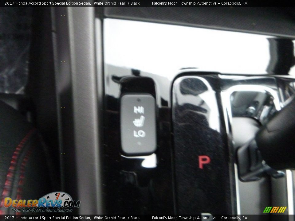 2017 Honda Accord Sport Special Edition Sedan White Orchid Pearl / Black Photo #12