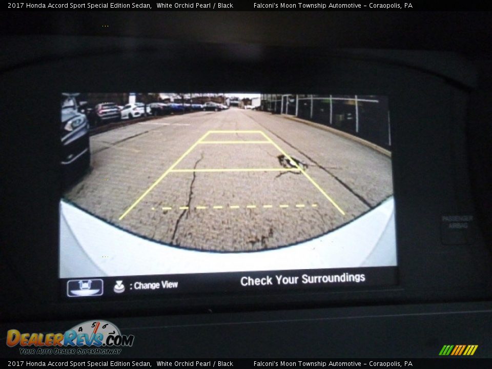 2017 Honda Accord Sport Special Edition Sedan White Orchid Pearl / Black Photo #15