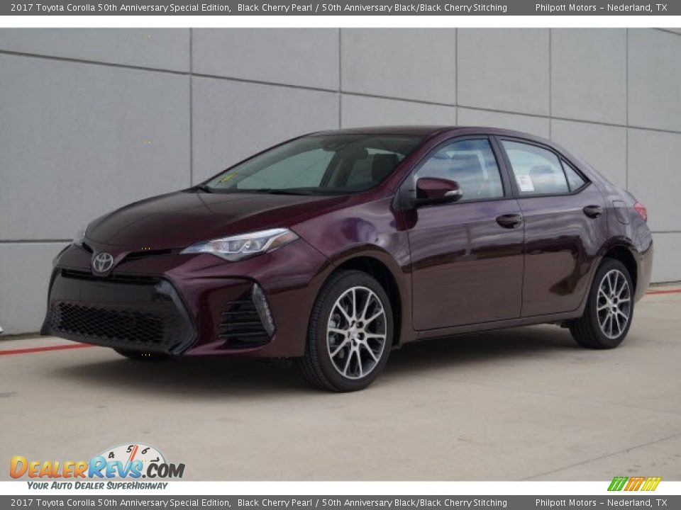 Front 3/4 View of 2017 Toyota Corolla 50th Anniversary Special Edition Photo #7