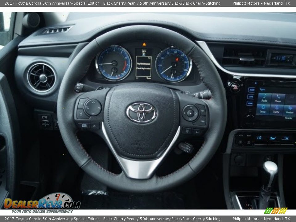 2017 Toyota Corolla 50th Anniversary Special Edition Steering Wheel Photo #12