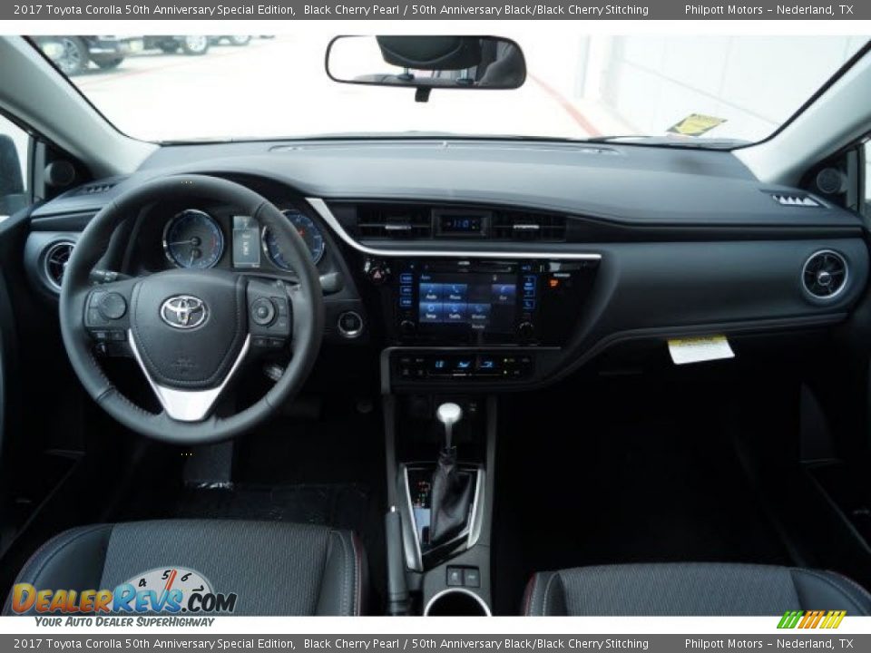 Dashboard of 2017 Toyota Corolla 50th Anniversary Special Edition Photo #13
