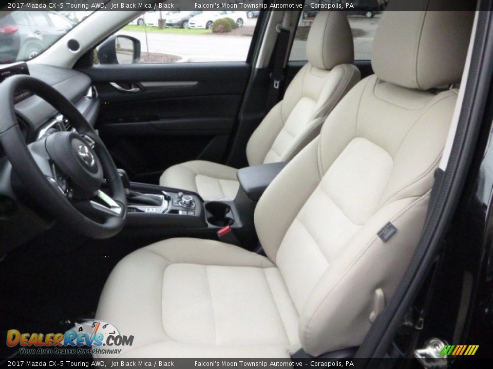 Front Seat of 2017 Mazda CX-5 Touring AWD Photo #10