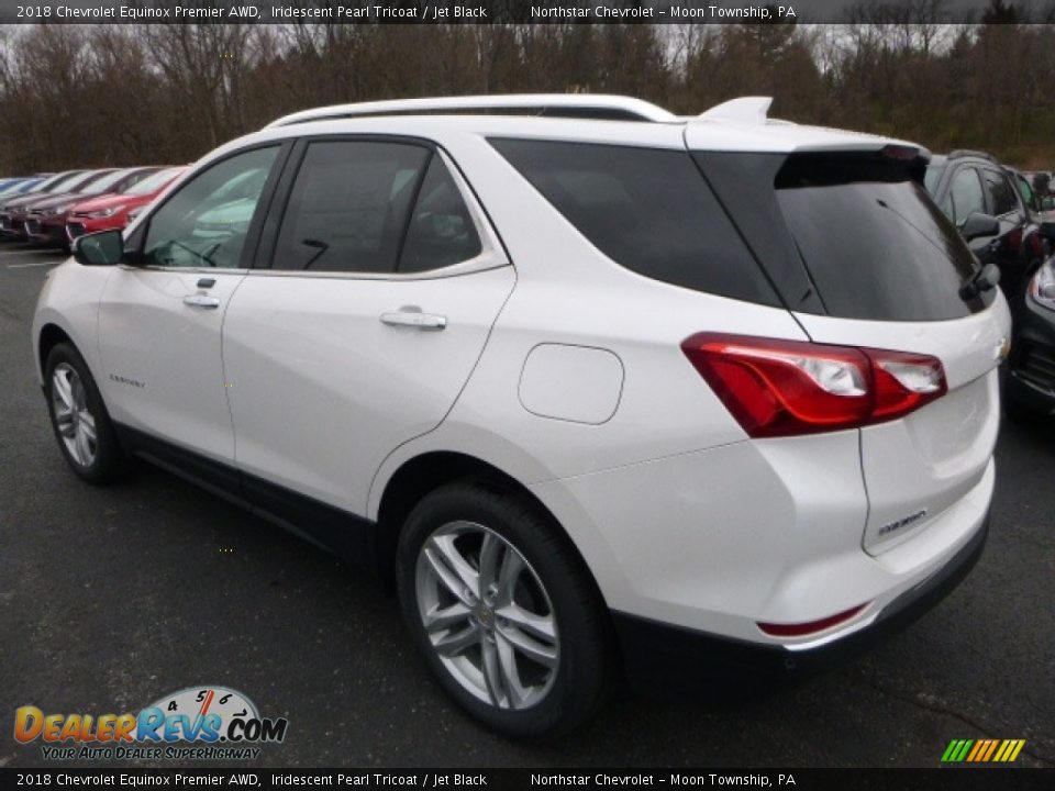 2018 Chevrolet Equinox Premier AWD Iridescent Pearl Tricoat / Jet Black Photo #2