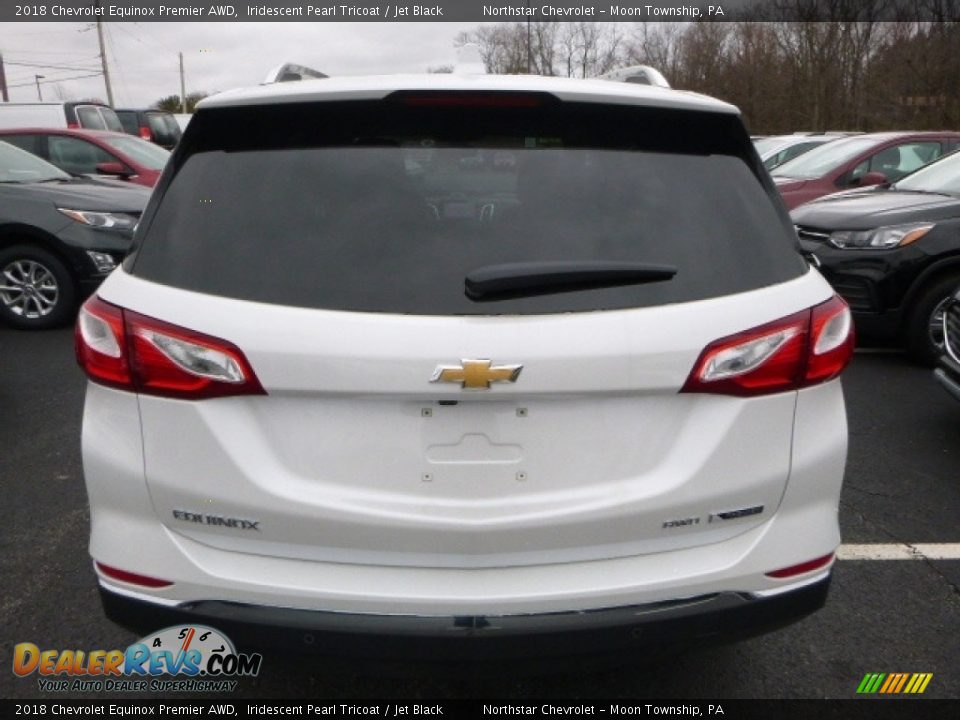 2018 Chevrolet Equinox Premier AWD Iridescent Pearl Tricoat / Jet Black Photo #3