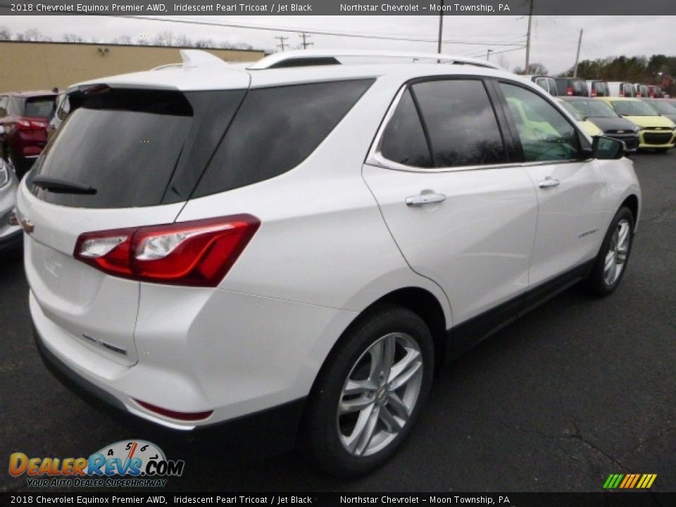 2018 Chevrolet Equinox Premier AWD Iridescent Pearl Tricoat / Jet Black Photo #4