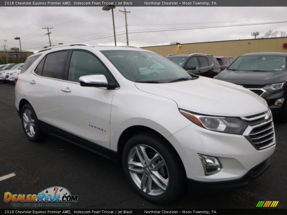 2018 Chevrolet Equinox Premier AWD Iridescent Pearl Tricoat / Jet Black Photo #6