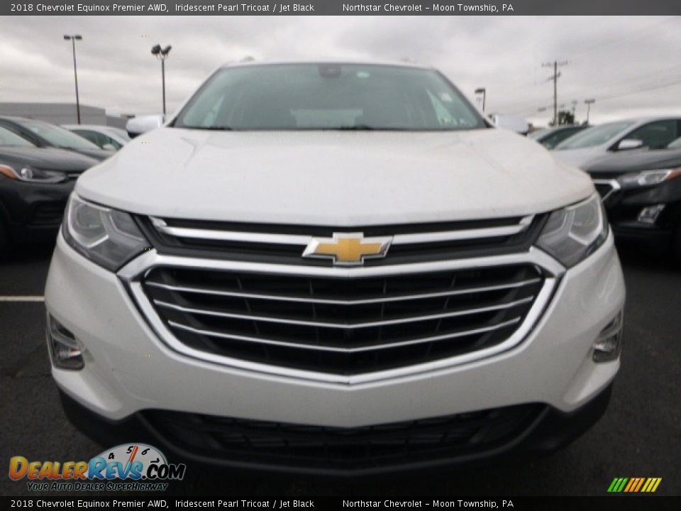 2018 Chevrolet Equinox Premier AWD Iridescent Pearl Tricoat / Jet Black Photo #7