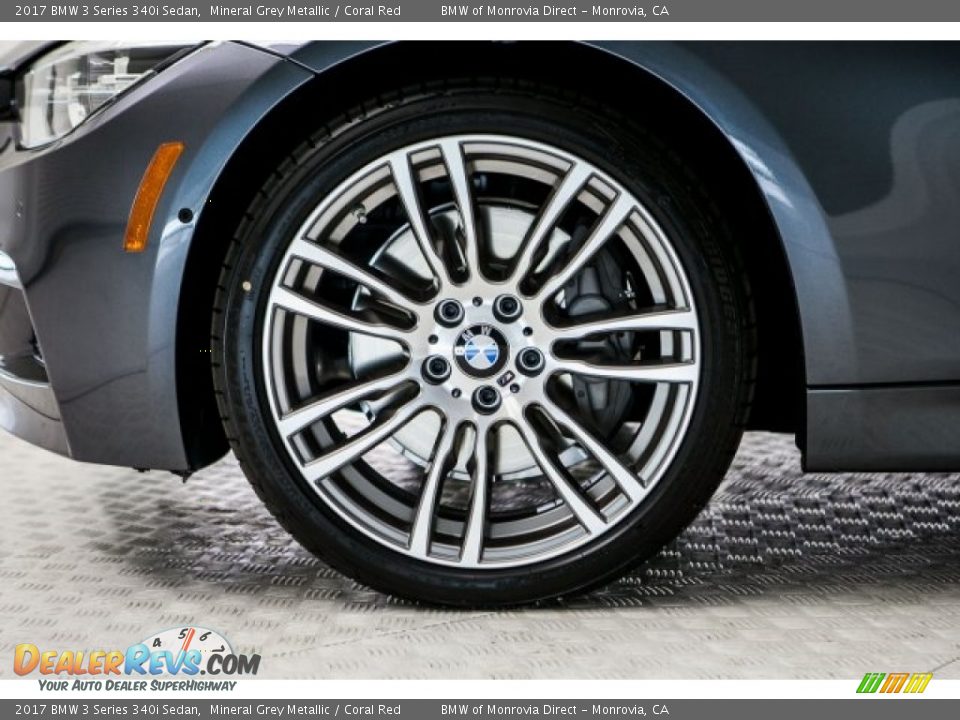 2017 BMW 3 Series 340i Sedan Wheel Photo #9