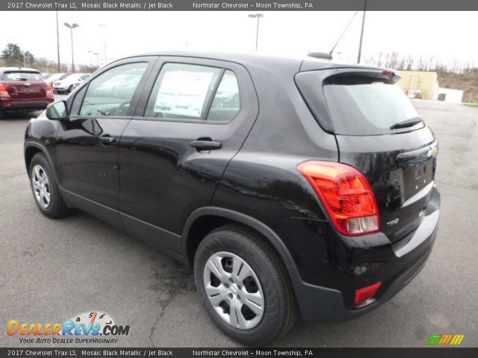 2017 Chevrolet Trax LS Mosaic Black Metallic / Jet Black Photo #3