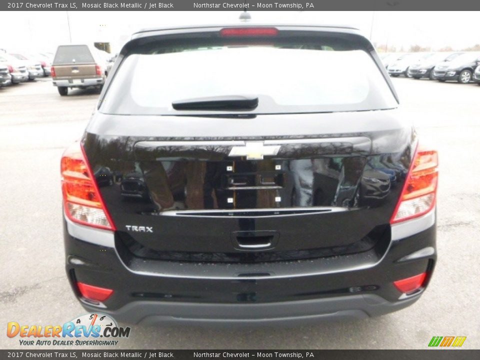 2017 Chevrolet Trax LS Mosaic Black Metallic / Jet Black Photo #4