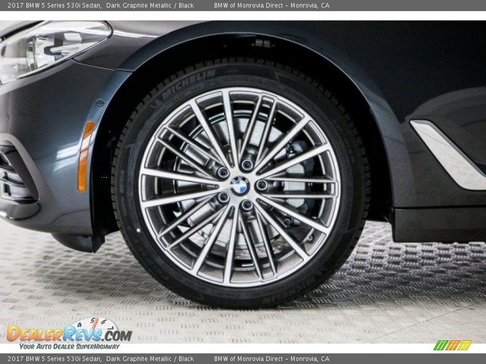 2017 BMW 5 Series 530i Sedan Wheel Photo #9